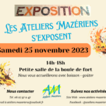 exposition échange et goûter convivial